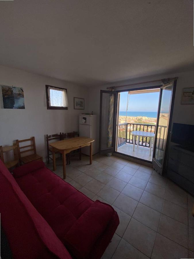 Appartement T3 Avec Terrasse Donnant Sur La Mer Sur Saint Pierre La Mer Exterior foto